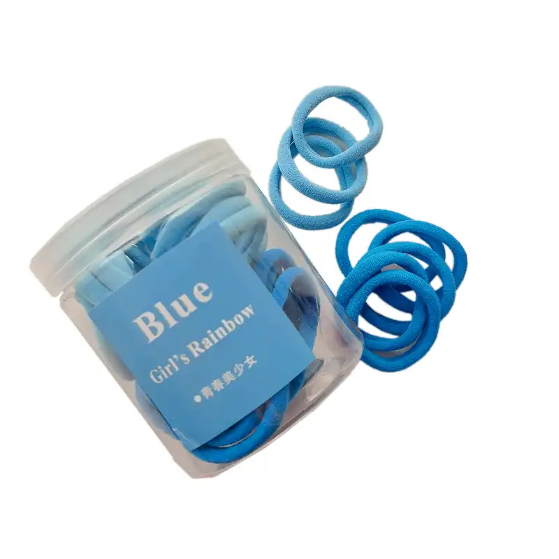 کش مو دخترانه حوله ای بسته 48 عددی