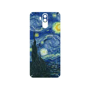 MAHOOT The Starry Night of van Gogh Cover Sticker for Ulefone Power 3S
