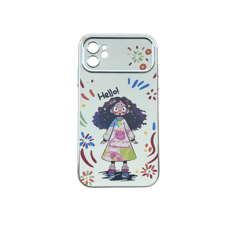 کاور طرح دختر کد 998 مناسب برای گوشی موبایل اپل 11 iphone
