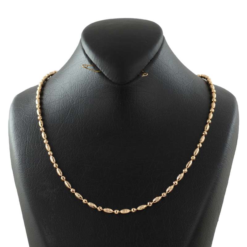 زنجیر زنانه ژوپینگ مدل نقطه خط کد AAB-218 زنجیر زنانه ژوپینگ مدل نقطه خط کد AAB-218