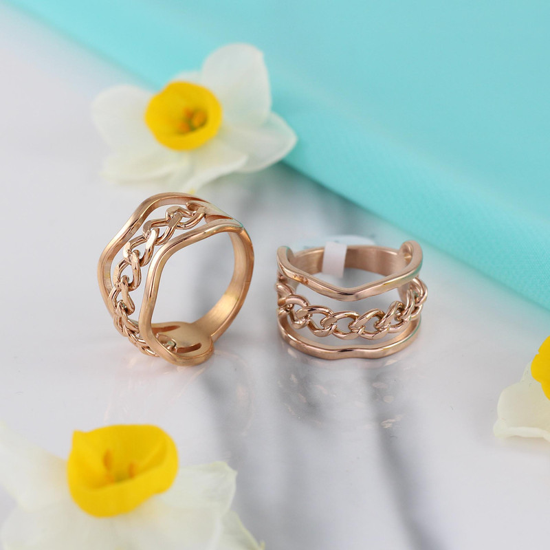 انگشتر زنانه مدل L78 انگشتر زنانه مدل L78