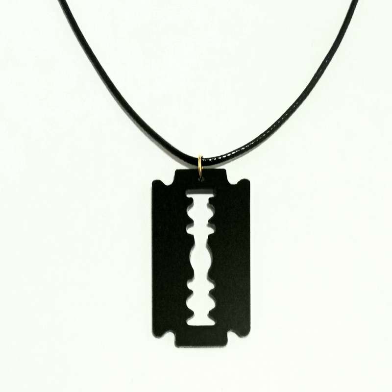 گردنبند دخترانه مدل تیغ کد G.TGH گردنبند دخترانه مدل تیغ کد G.TGH