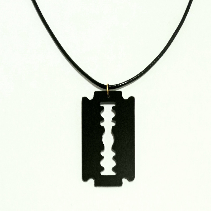 گردنبند دخترانه مدل تیغ کد G.TGH گردنبند دخترانه مدل تیغ کد G.TGH