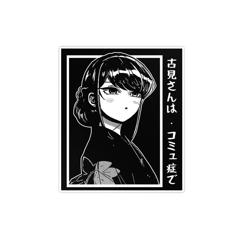   استیکر لپ تاپ ماسا دیزاین طرح ANIME مدل STKA00237