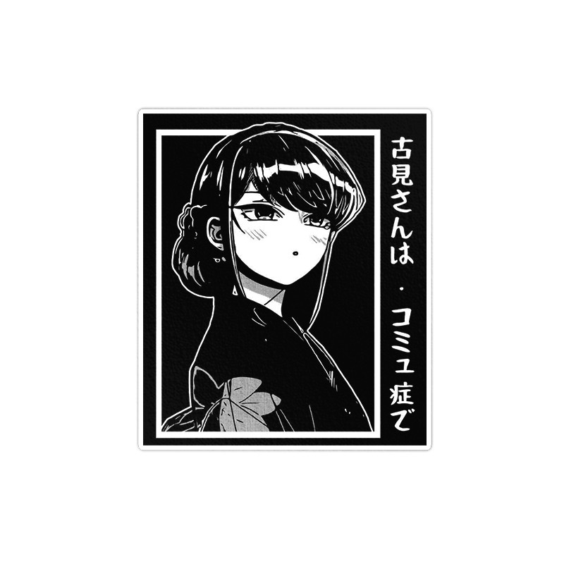 استیکر لپ تاپ ماسا دیزاین طرح ANIME مدل STKA00237