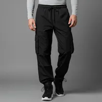 شلوار کارگو مردانه مدل نواردار کد Tc