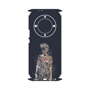 MAHOOT Strings Digital Art 1-FullSkin Cover Sticker for Honor X9a