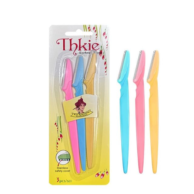 تیغ اصلاح ابرو تینکه مدل 03 مجموعه 3 عددی