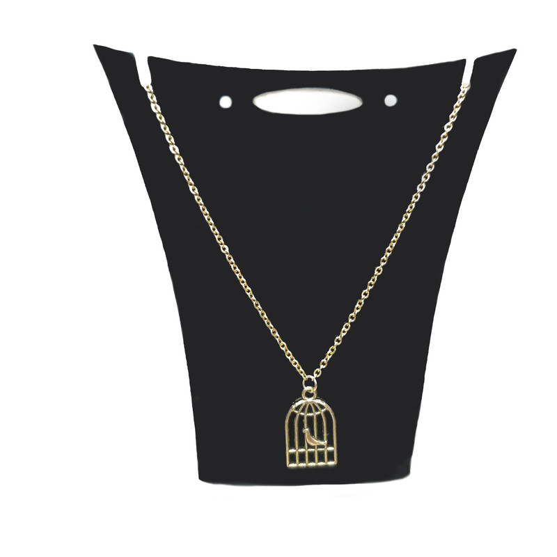 گردنبند دخترانه مدل مرغ آمین گردنبند دخترانه مدل مرغ آمین