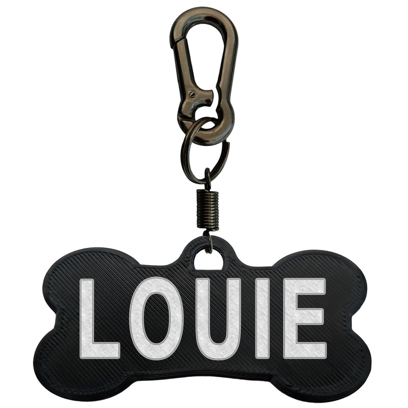 پلاک شناسایی سگ مدل LOUIE