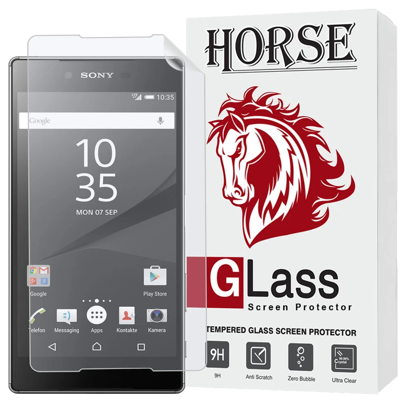 محافظ صفحه نمایش هورس مدل HFNMTB20 مناسب برای گوشی موبایل سونی اکسپریا Z5 Premium 