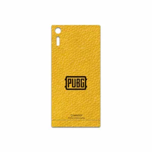 MAHOOT ML-PUBG Cover Sticker for Sony Xperia XZ
