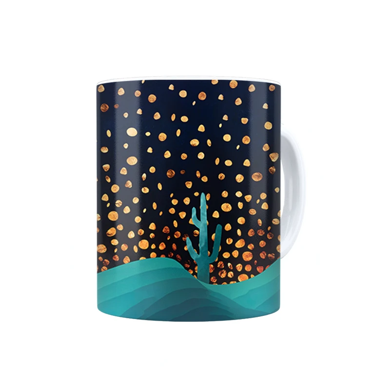 ماگ ترمه طراحان ایده مدل شب کویر کد cfp1549