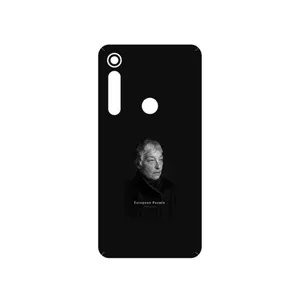 MAHOOT Portrait of a European Woman Cover Sticker for Motorola One Macro
