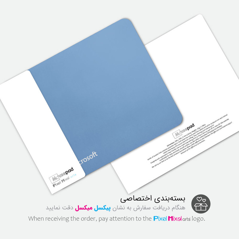 موس پد پکسل میکسل مدل MS007