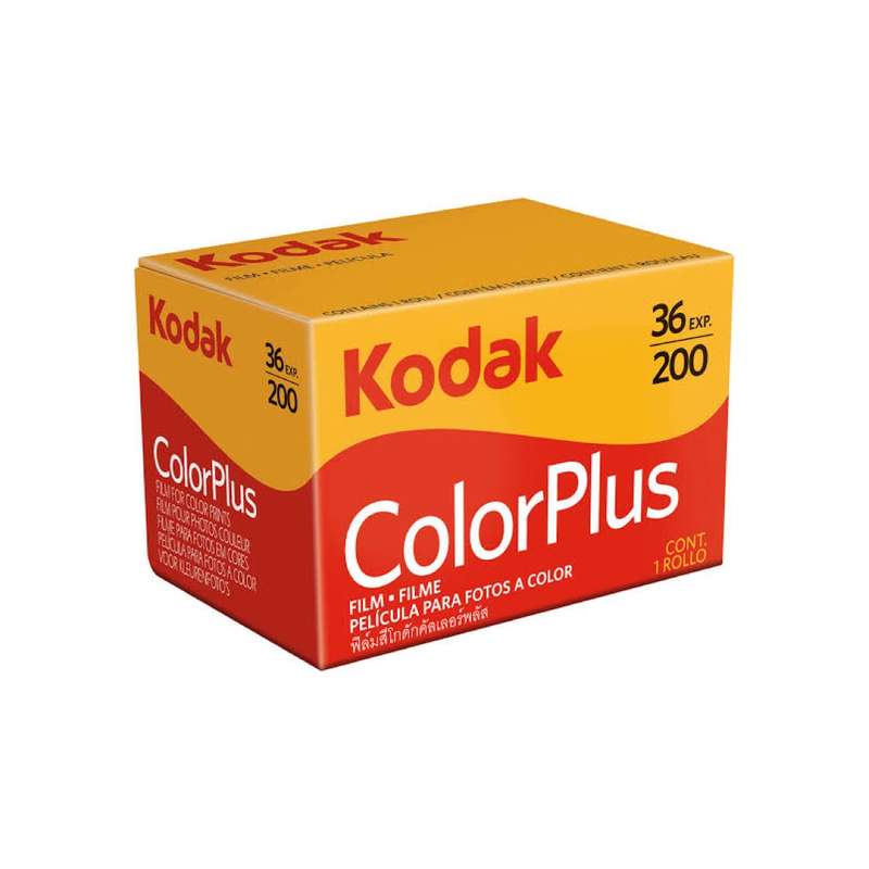 فیلم عکاسی کداک مدل 200 color plus