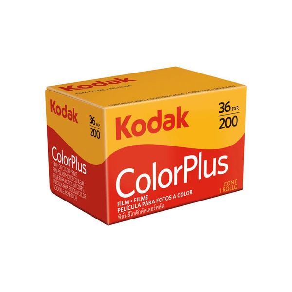 فیلم عکاسی کداک مدل Color Plus 200