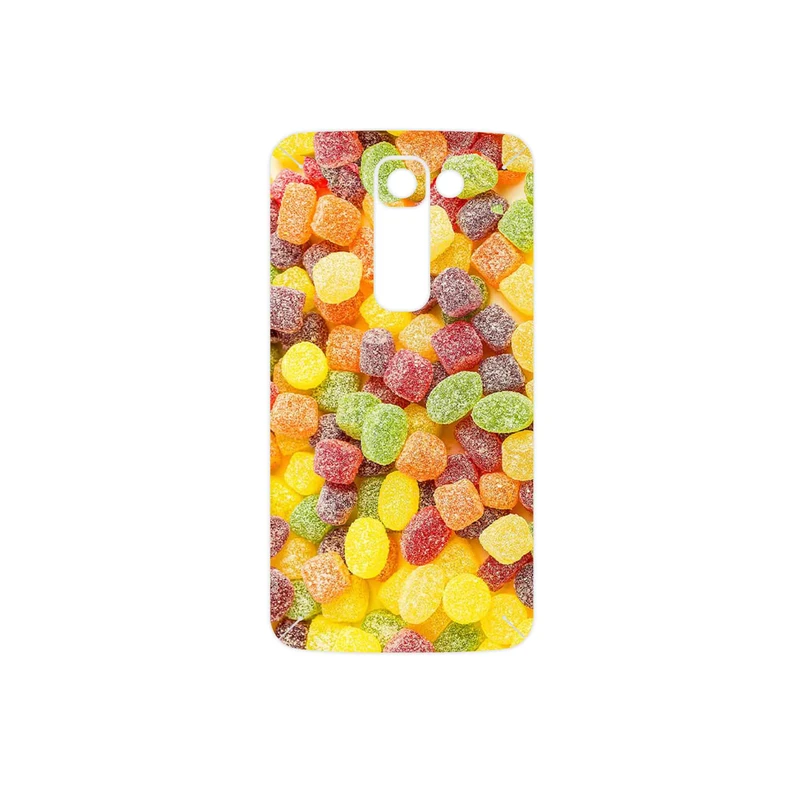 برچسب پوششی ماهوت مدل Gummi candy 2 مناسب برای گوشی موبایل ال جی G2 mini