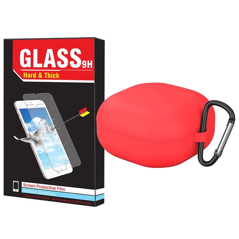 کاور هارد اند تیک مدل Silicon-HT مناسب برای کیس هدفون بی سیم سامسونگ Galaxy Buds Live / Buds Pro / Buds 2 / Buds 2 Pro