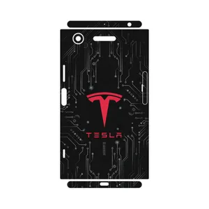 MAHOOT TESLA-Motors-FullSkin Cover Sticker for Sony Xperia XZ1