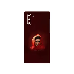 MAHOOT Portrait of an Indian Woman Cover Sticker for Samsung Galaxy Note 10