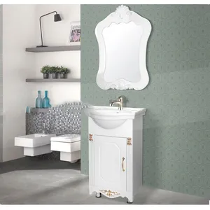 ست کابینت و روشویی کاسپین مدل آرال به همراه آینه
