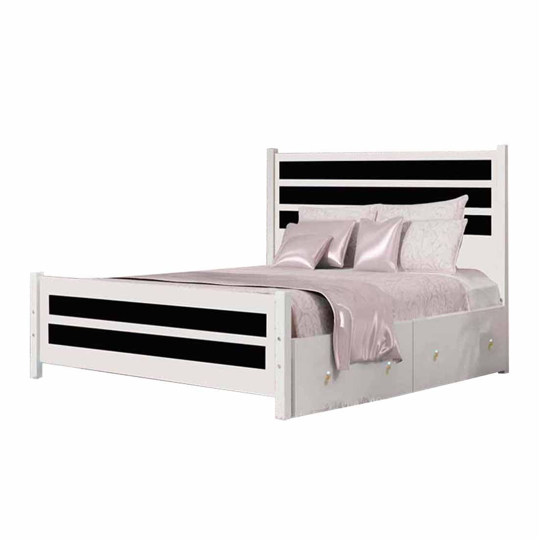 تخت خواب دو نفره کد SP22 سایز 160x200 سانتیمتر
