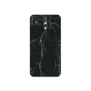 MAHOOT Graphite-Green-Marble Cover Sticker for Meizu M5