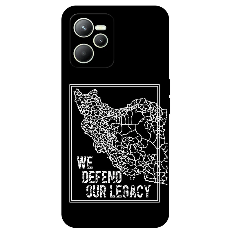 کاور مگافون طرح ایران مدل 1886 مناسب برای گوشی موبایل ریلمی C35   