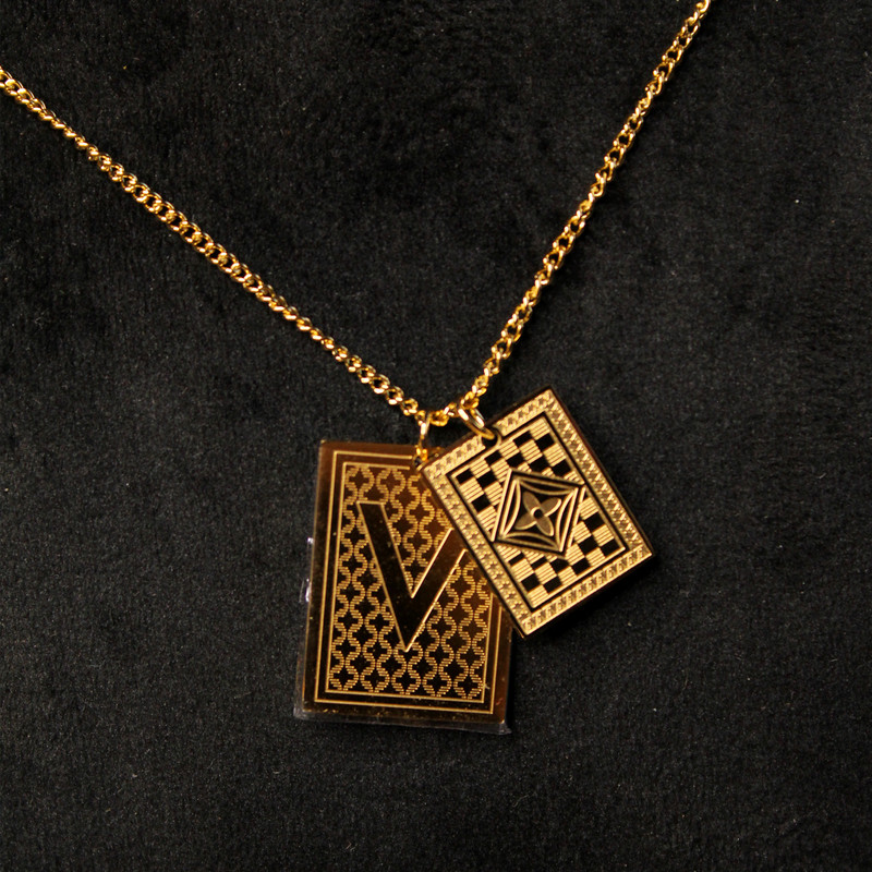 گردنبند زنانه مدل تارا کد N510