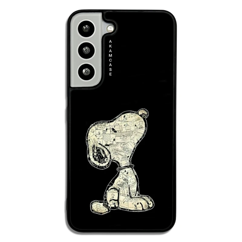 کاور آکام مدل AMCWSGS22-SNOOPY10 مناسب برای گوشی موبایل سامسونگ Galaxy S22