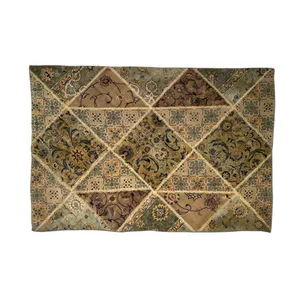 کلاژ فرش دستباف 3 متری مدل وینتج کد 61