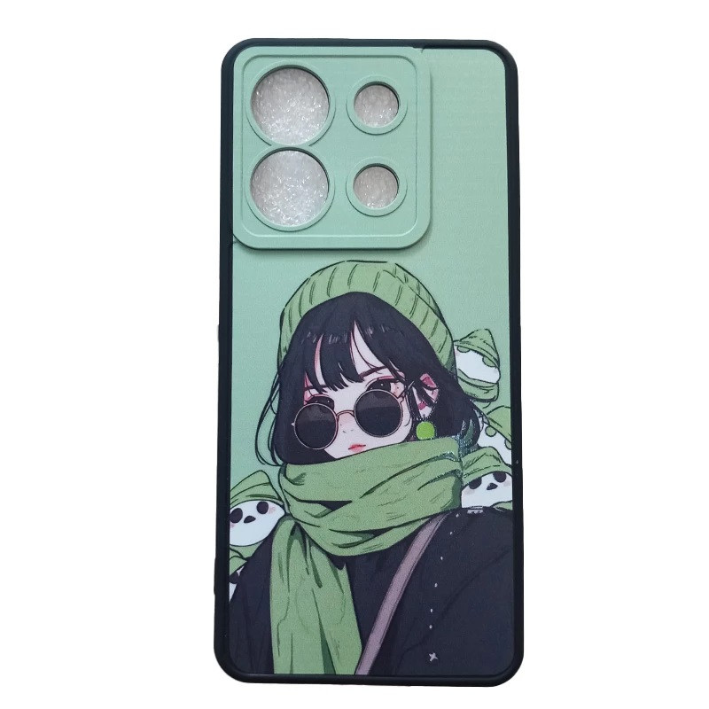 کاور ایکس قاب کد Ggirl-13pro مناسب برای گوشی موبایل شیائومی Redmi Note 13 pro 5g / Poco X6 / note13 pro 5g
