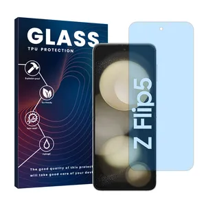 Glass Resistant model anti-blue ray screen protector suitable for Samsung Galaxy Z Flip5 mobile phone