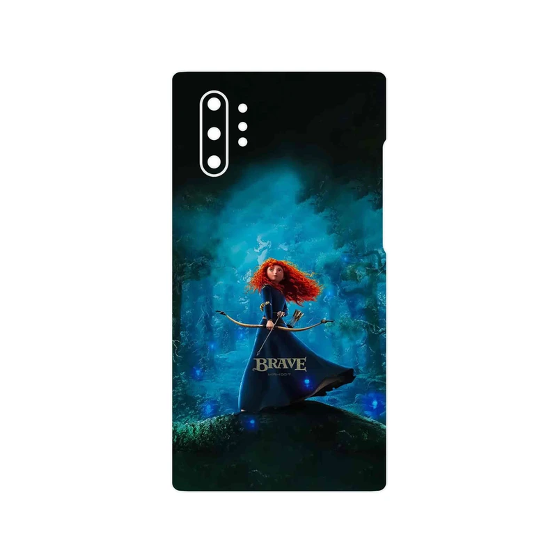 برچسب پوششی ماهوت مدل Brave مناسب برای گوشی موبایل سامسونگ Galaxy Note 10 Plus