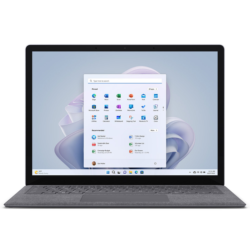 لپ تاپ 13.5 اینچی مایکروسافت مدل Surface Laptop 5-i7 1265U 16GB 512GB