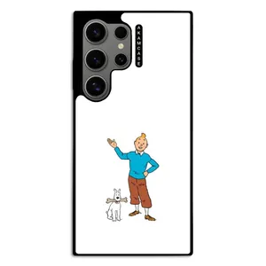 AKAM AMC-WSGS24U-TINTIN-10Cover For Samsung Galaxy S24 Ultra