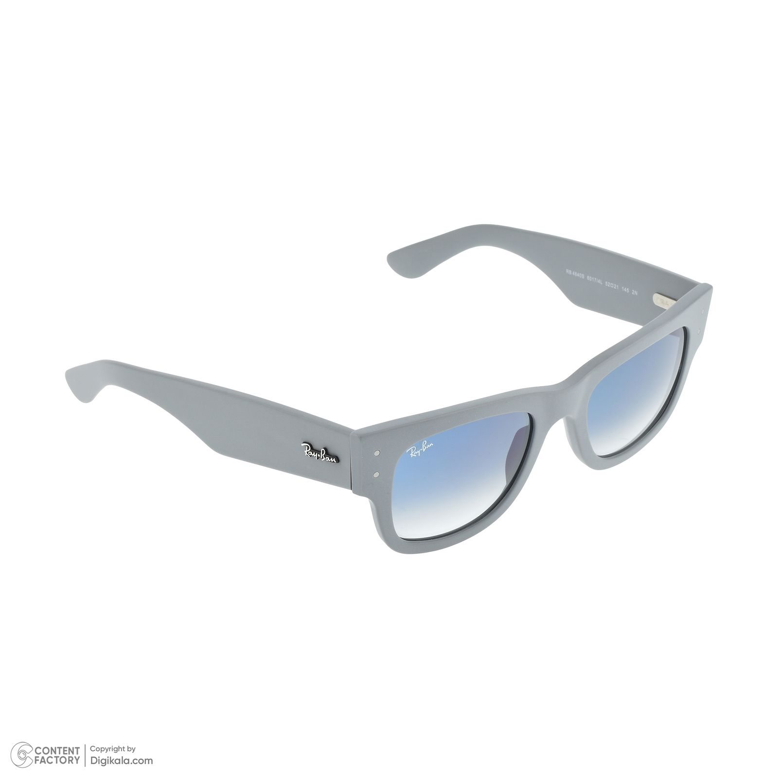 عینک آفتابی ویفرر (Wayfarer) ری بن مدل 0RB4840S-6017-4L -  - 4