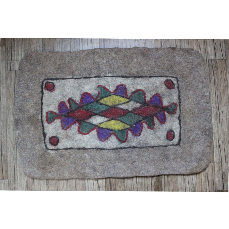 نمد فرش مدل بختیار5