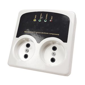 محافظ ولتاژ مدل دیواری کد G12