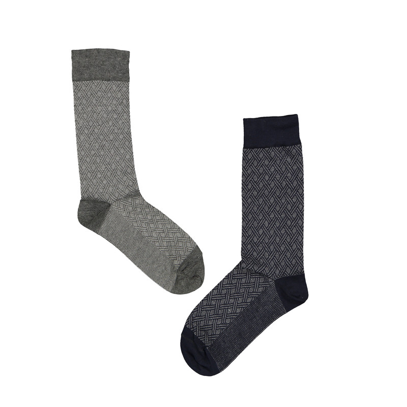 جوراب مردانه مدل 11 کد 102 مجموعه 2 عددی
