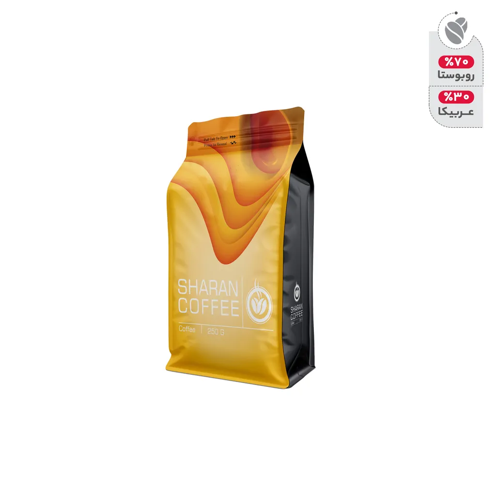 دانه قهوه میکس ایگل شاران - 250 گرم