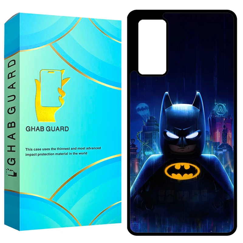 کاور قاب گارد طرح لگو بتمن مدل GCHPS20F مناسب برای گوشی موبایل سامسونگ Galaxy S20 FE 4G / S20 FE 5G / S20 FE 2022
