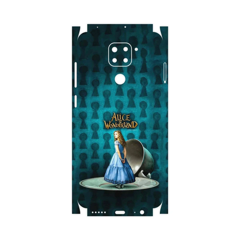 برچسب پوششی ماهوت مدل Alice in Wonderland-FullSkin مناسب برای گوشی موبایل شیائومی Redmi 10X