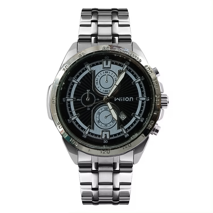 ساعت مچی عقربه‌ای مردانه کد 2024