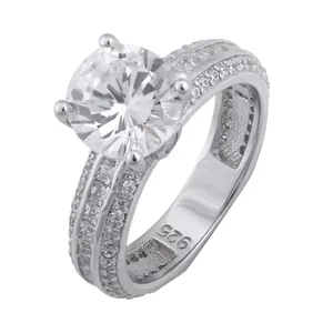 انگشتر نقره زنانه کد R3294