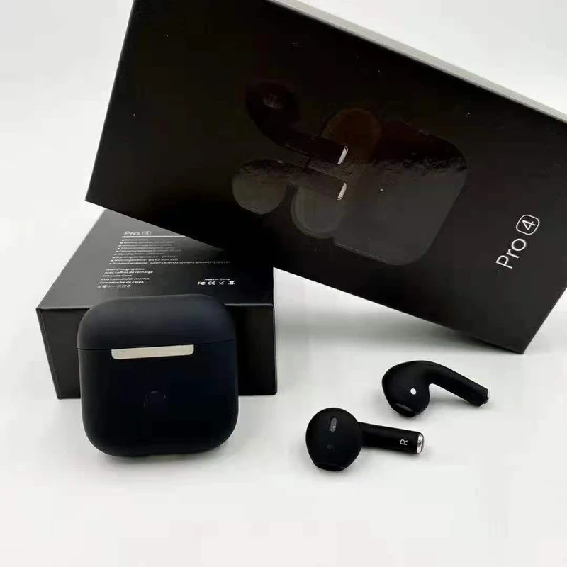 هدفون بلوتوثی مدل Airpods Pro 4 2021 عکس شماره 6