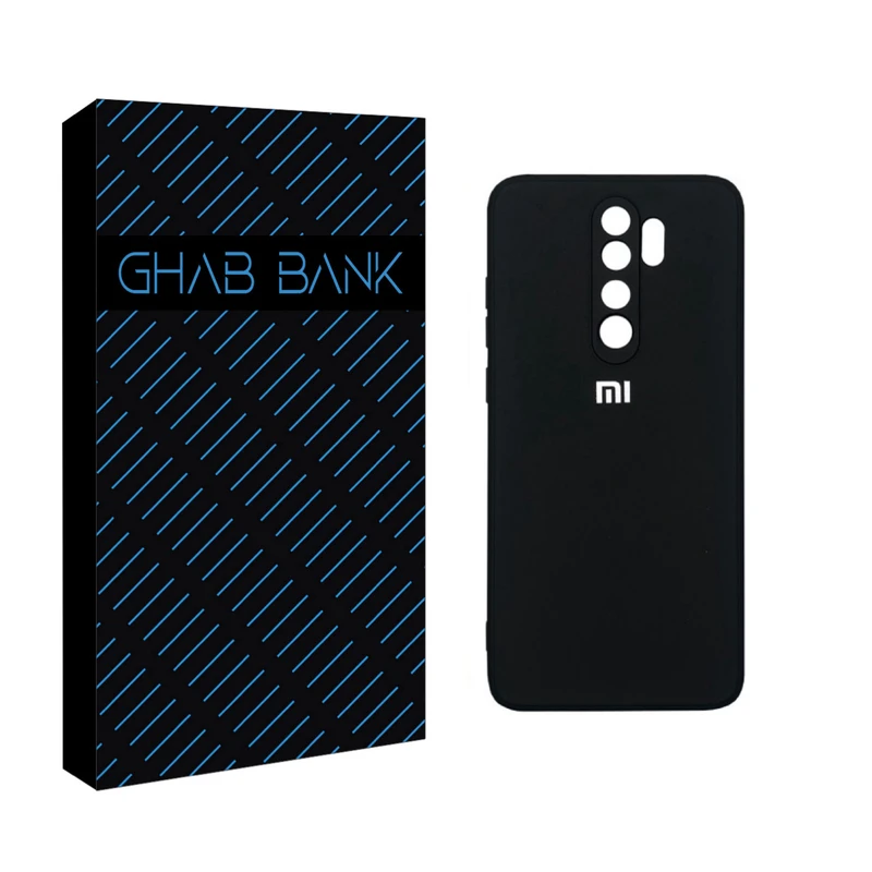 کاور قاب بانک مدل سیلیکونی مناسب برای گوشی موبایل شیائومی REDMI NOTE 8 PRO