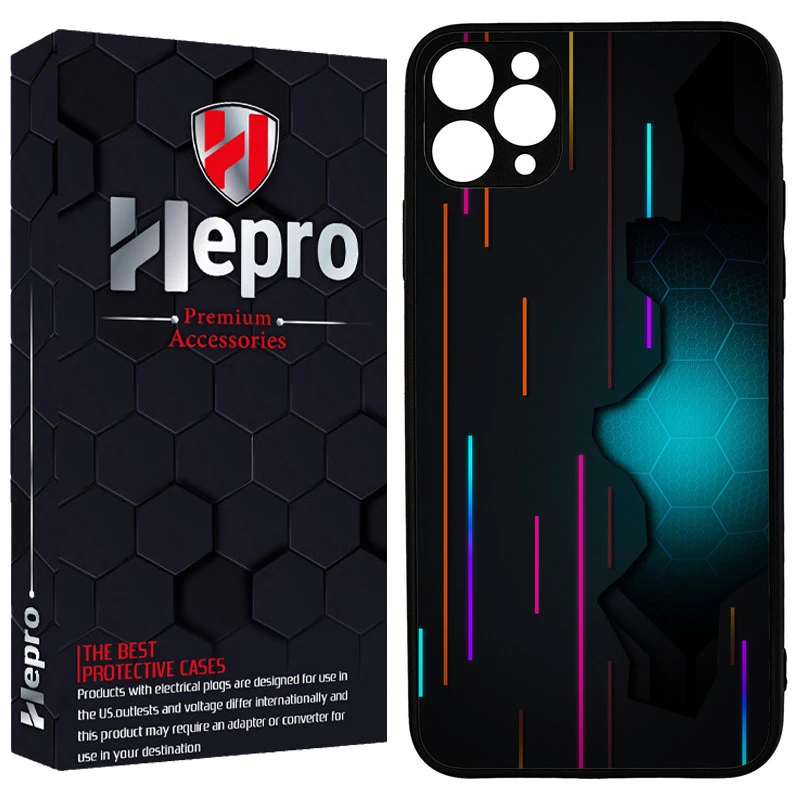 کاور هپرو طرح فانتزی مدل TPU مناسب برای گوشی موبایل اپل IPHONE 16 PRO