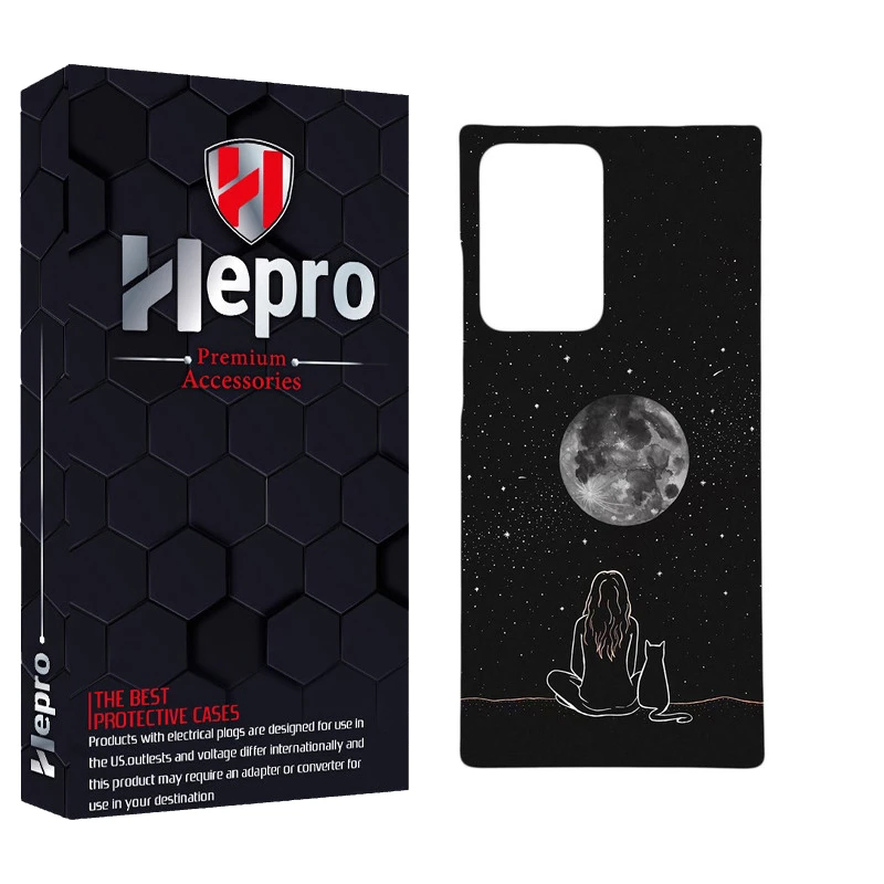 کاور هپرو مدل MC مناسب برای گوشی موبایل سامسونگ GALAXY NOTE 20 ULTRA